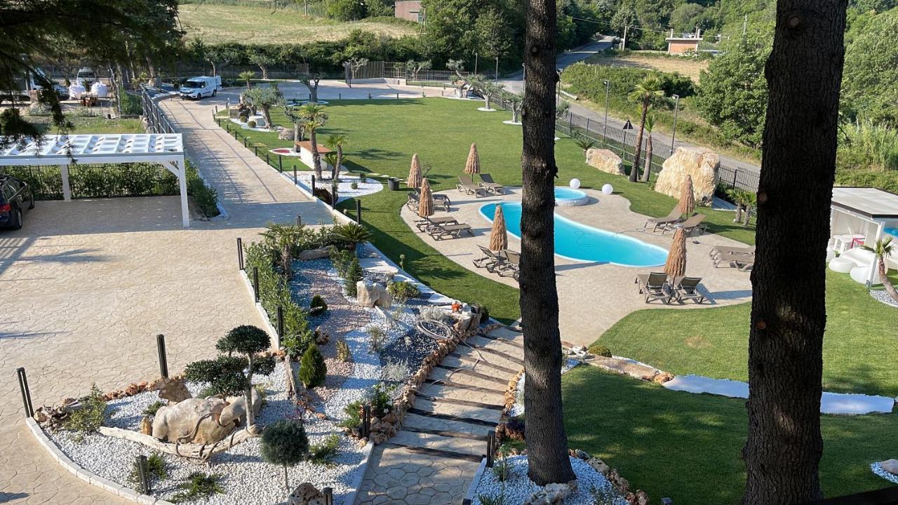I-Relais B&B Montefalcone del Sannio Exterior foto